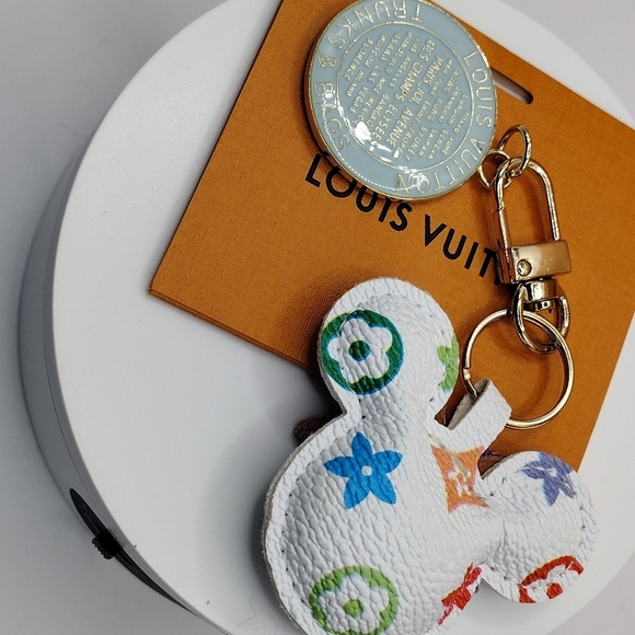 Louis Vuitton Zipper Pull Trunks & Bags Light Blue 35mm - Picture 3 of 5